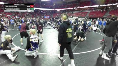Replay: Mat 3 - 2026 WIAA(WI)State Championships ARCHIVE ONLY | Feb 26 @ 2 PM