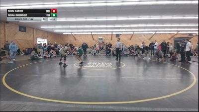 152 lbs Consolation - Niru Smith, East Stroudsburg vs Noah Mendez, Shillington