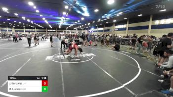 190 lbs Quarterfinal - Julio Gonzalez, Live Training vs Marcus Lucero, Duran Elite