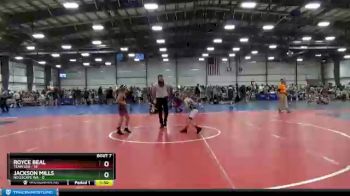 64 lbs Round 3 - Royce Beal, Team USA vs Jackson Mills, No Escape WA