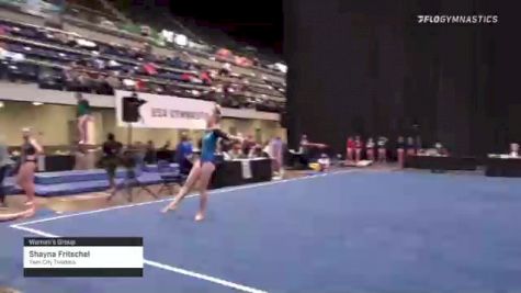 Shayna Fritschel - Women's Group, Twin City Twisters - 2021 Women's Xcel Region 4 Championships