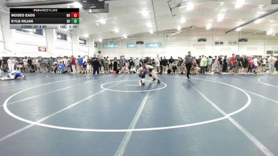 155 lbs Consi Of 8 #2 - Moses Eads, WV vs Kyle Kilian, NY