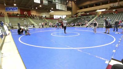 132 lbs 3rd Place - Zadok Krenn, Trash Pandas Wrestling Club vs Mark Orr, Raptor Wrestling