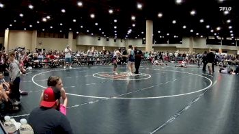 110 lbs Round 3 (4 Team) - Christina Bivins, Team Arkansas vs Cate Cays, Stars WC