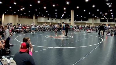 110 lbs Round 3 (4 Team) - Christina Bivins, Team Arkansas vs Cate Cays, Stars WC