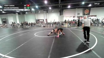 116 lbs Round Of 16 - Vanity Garcia, Toppenish BadBoy vs Ryland Huppenthal, Brighton WC