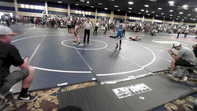 109 lbs Consi Of 16 #2 - Joshua Ownby, Hemet Youth WC vs Julian Reza, Rebels WC