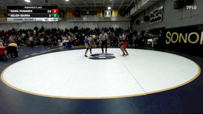 170 lbs Champ. Round 1 - Diara Pomares, Hemet vs Selien Ibarra, Silver Valley