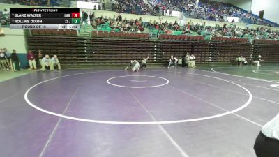 165 lbs Round Of 16 - Blake Walter, James F. Byrnes vs Rollins Dixon, St James