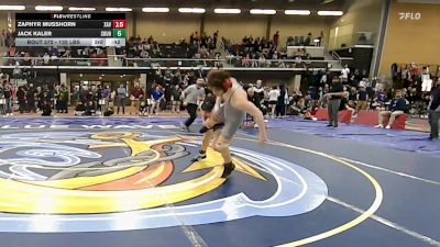 144 lbs Quarterfinal - Aydin Lamb, Wakefield vs Duncan Harrington, Mt. Anthony Union