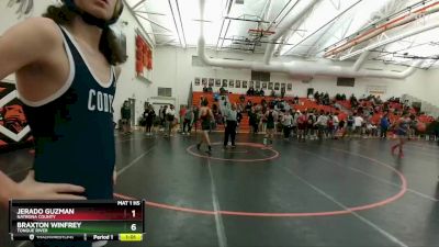 150C Round 3 - Braxton Winfrey, Tongue River vs Jerado Guzman, Natrona County