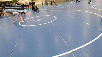144 lbs Cons. Semi - Isaiah Morales, The Best Wrestler vs Barrett Eichenberger, Torrington Wrestling Club