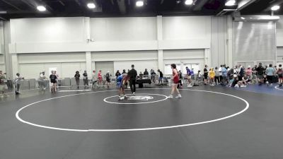 113 lbs Champ. Round 2 - Brody Davis, AL vs Naidreck Saint-fleur, FL