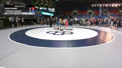 138 lbs Champ. Rd Of 64 - Mario Fornini, NJ vs Quinten Cassiday, MI