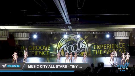 Music City All Stars - Tiny Small Jazz [2022 Tiny - Jazz - Small] 2022 One Up Nashville Grand Nationals DI/DII