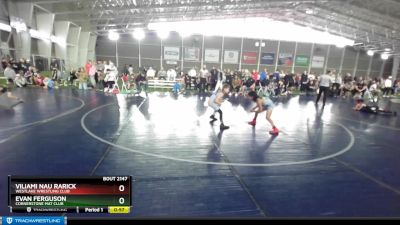 77 lbs Quarterfinal - Viliami Nau Rarick, Westlake Wrestling Club vs Evan Ferguson, Cornerstone Mat Club