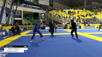 HÉLIO JANDIR SERÓDIO CAIO vs DEVIN PATRICK RILEY 2024 World Jiu-Jitsu IBJJF Championship