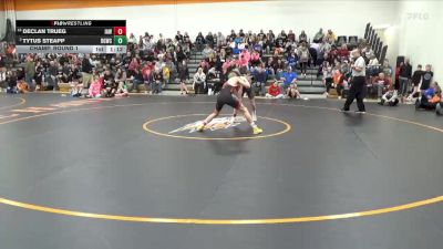 105 lbs Champ. Round 1 - Declan Trueg, Immortal Athletics WC vs Tytus Steapp, Big Game Wrestling Club