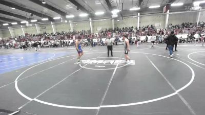 165 lbs Consolation - Andy Luqueno, Grindhouse WC vs Ethan Toothaker, Cedaredge