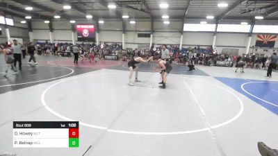 133 lbs Rr Rnd 1 - Draetn Howey, No Team vs Parker Belnap, Williams Field