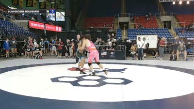 157 lbs Champ. Rd Of 128 - Luke Zadra, Ohio vs Bum-Erdene Boldsukh, Washington