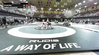 190 lbs Round Of 16 - Dylan Reel, Baylor School vs Robert Kucharczk, Lake Highland Prep