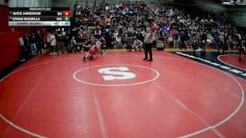 107 lbs Champ. Round 1 - Jayce Anderson, Westmont Hilltop Hs vs Ethan Buzzella, Yough Hs