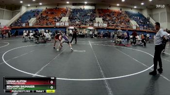 126 lbs 1st Place Match - Logan Alston, Archbishop Spalding vs Benjamin Shumaker, Mount Saint Joseph