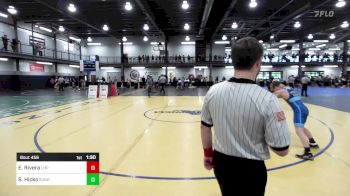 118A lbs Semifinal - Ethan Rivera, Lhp vs Slater Hicks, Sunkist Kids Monster Garage