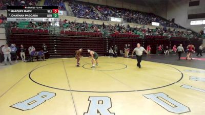 157 lbs Round Of 16 - Marquis Mack, Wilson vs Jonathan Pagoada, Laurens