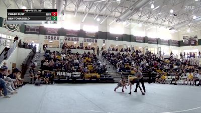 126 lbs Round 1 (16 Team) - Ben Tomasello, St Pius X School vs Chase Rust, Harris County