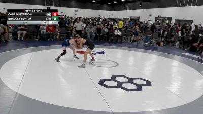 119 lbs Round 4 (6 Team) - Case Gustafson, Untouchables vs Bradley Burtch, Team Atomic
