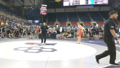 175 lbs Quarters - Tyde Nelsen, Iowa vs Gavin Sebastian, Michigan