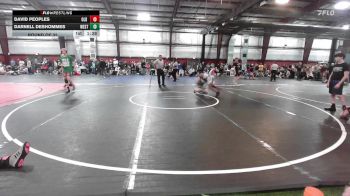 Round Of 32 - David Peoples, Old Bridge vs Darnell Deshommes, West Orange