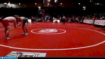 220 lbs Semifinal - Levi DeGroat, Connersville vs Hadyn Ball, Triton Central