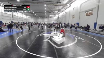 157 lbs 5th Place Match - Andrew O`Reilly, Stevens Tech vs Anthony Lavish, Shippensburg