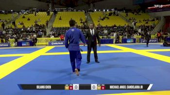 Michael Angel Candelaria Jr vs Siliang Chen 2026 World Jiu-Jitsu IBJJF Championship