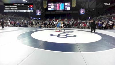 190 lbs Cons. Rd Of 64 - Brody Buzzard, OR vs Jaxon Hamilton, AZ