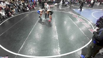 150 lbs Cons. Round 2 - Armoni Zuniga-Mendez, Othello vs Bryler Anderson, Le Grande