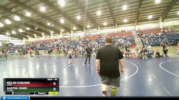 94 lbs Quarterfinal - Easton Jones, Alaska vs Nolan Carlson, Utah