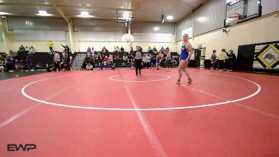 190 lbs Rr Rnd 2 - Eindra Moe, Glenpool Girls HS vs Heidi Benefield, Rogers High School Girls