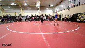 190 lbs Rr Rnd 2 - Eindra Moe, Glenpool Girls HS vs Heidi Benefield, Rogers High School Girls