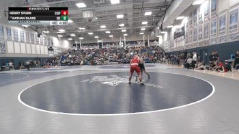 285 lbs Quarterfinal - Nathan Glass, San Francisco State vs Henry Sturn, CSU-Pueblo
