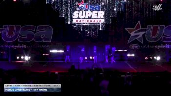 Fierce Cheer Elite - Tiny Tiaras [2026 L1 Tiny - Novice - Restrictions Day 1] 2026 USA All Star Super Nationals