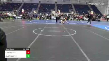 61 lbs Consolation - Landon Lantry, HotShots Wrestling vs Jack Johnson, Extreme Heat WC