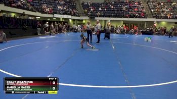 65 lbs Round 1 - Finley Uhlenhake, Immortal Athletics WC vs Mariella Masso, Summit Wrestling Academy