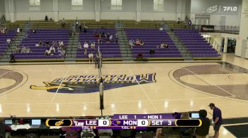 Replay: Lee University vs Montevallo - 2024 Lee U vs Montevallo | Oct 25 @ 6 PM