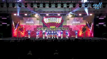 Cheer Athletics - Plano - Ocelots [2025 L2 Youth - Small - B Day 3] 2025 Spirit Sports Grand Nationals