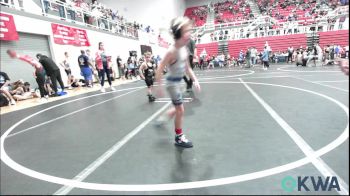 52 lbs Round Of 16 - Hayes Young, Perry Wrestling Academy vs Ryot Bonham, Prime Wrestling