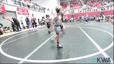 52 lbs Round Of 16 - Hayes Young, Perry Wrestling Academy vs Ryot Bonham, Prime Wrestling
